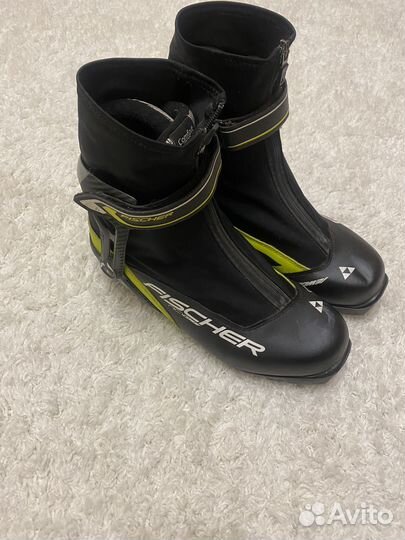 Лыжные ботинки fischer