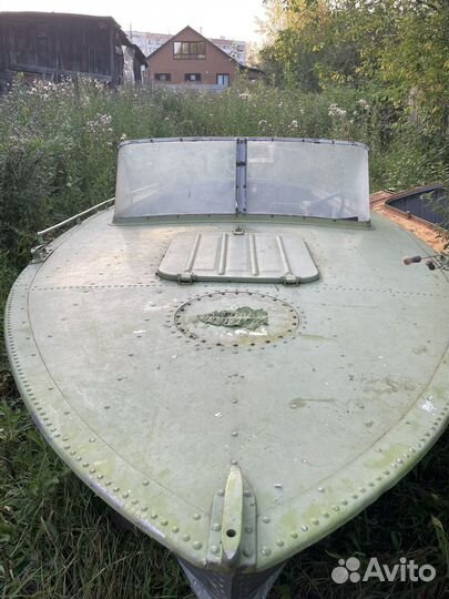 Лодка прогресс 2