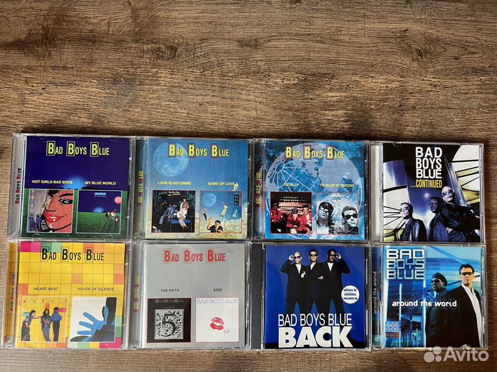 Компакт диски Bad Boys Blue CD максимум-13 albums