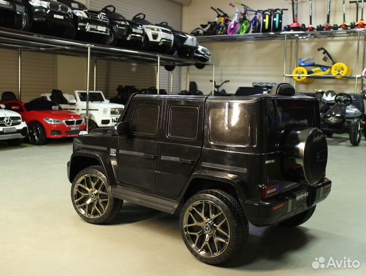 Электромобиль детский Mercedes-Benz G63