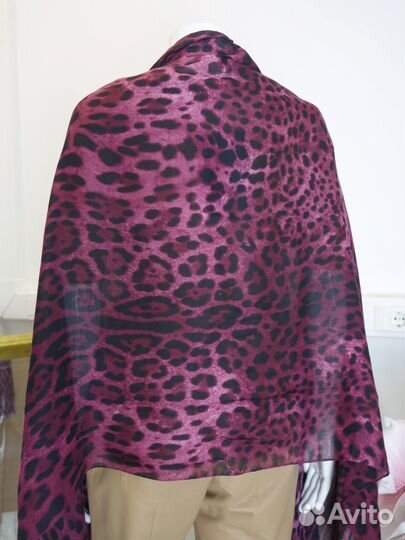 Dolce Gabbana оригинал шарф палантин кашемир