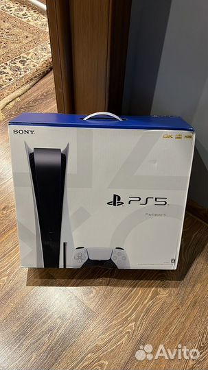 Sony PS 5 Disc Новые