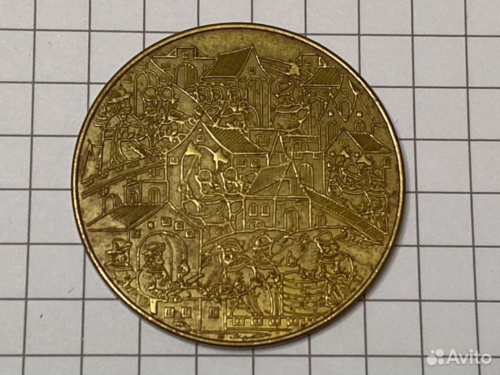 Музейный жетон Музей Москвы