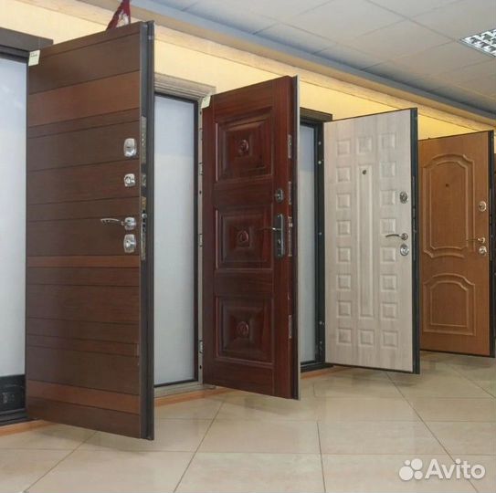 Дверь входная металлическая. Рассрочка без банка