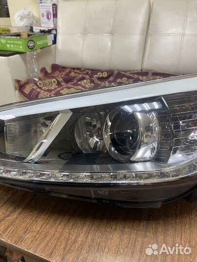Фара левая Kia Ceed 2 JD 12-18 с дхо