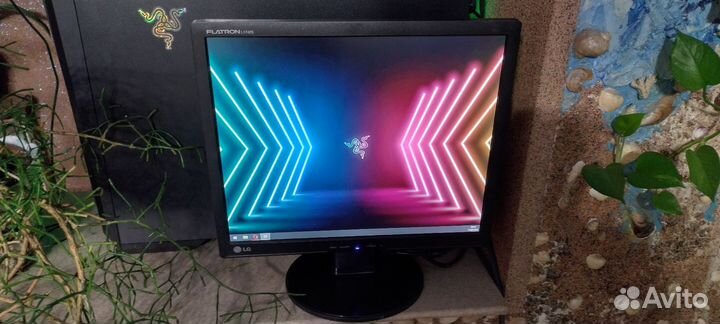 Монитор lg flatron l1742s-bf