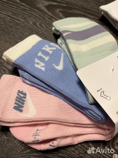 Женские носки Nike Everyday Plus набор 3 пары