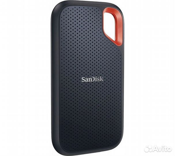 Внешний SSD Sandisk Extreme 2Tb, черный (sdssde61