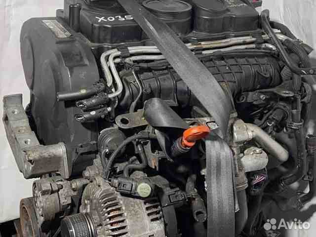Двигатель volkswagen passat b6 nn