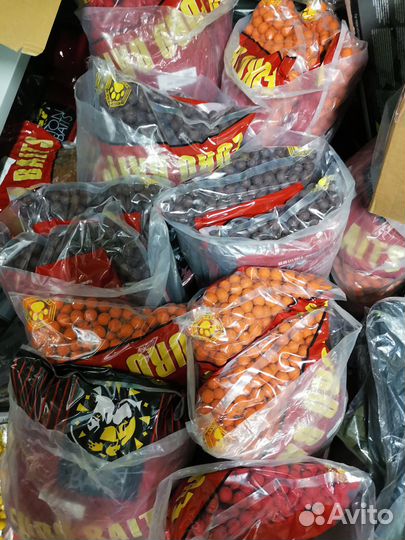 Бойлы lion baits серии euro baits 5кг(15кг)