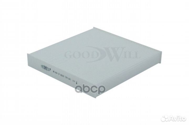 Фильтр салона honda ELR7318;LAC-524;LA 462;AG 6