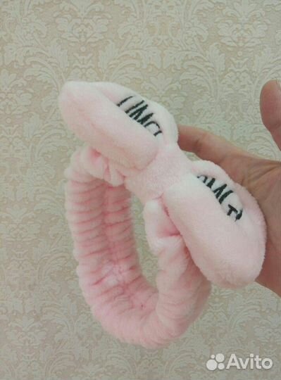 Повязка бант для волос