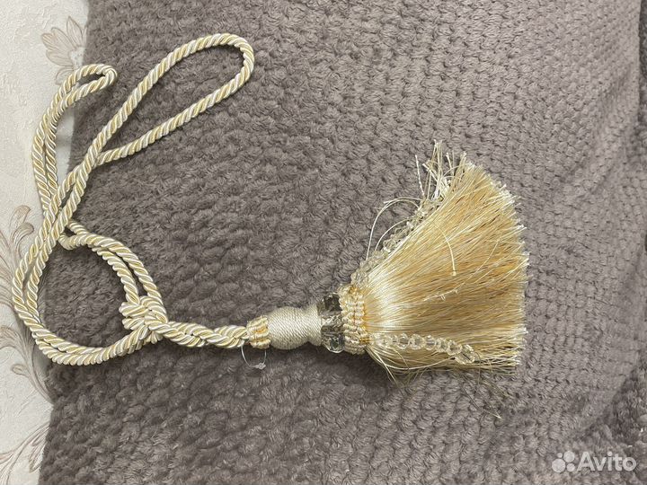 Кисти подхваты для штор