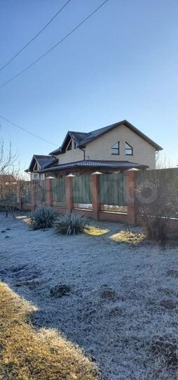 Дом 146,4 м² на участке 21,6 сот.