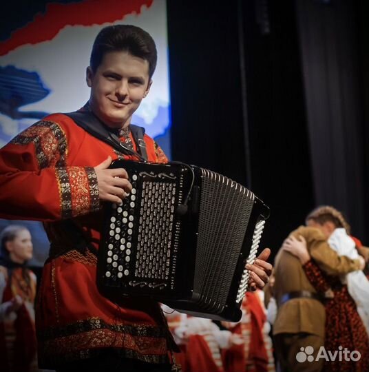 Баян Юпитер 2Д готово выборный Брутальный