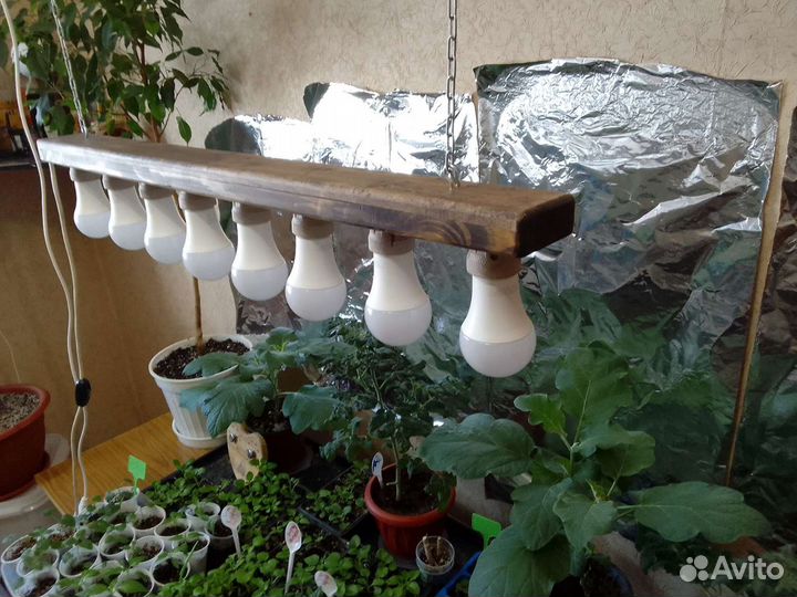 Подсветка для растений (рассады)