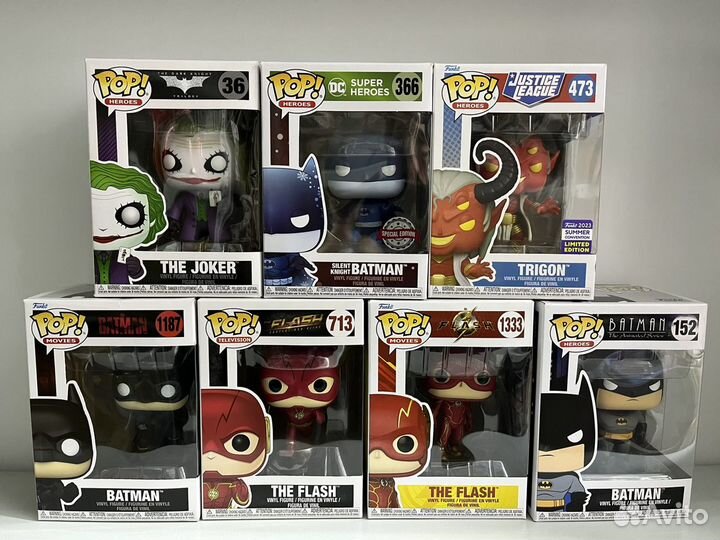 Funko POP Marvel Dc