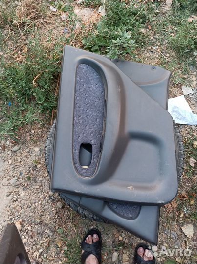 Дверные карты kia spectra кия спектра 2007