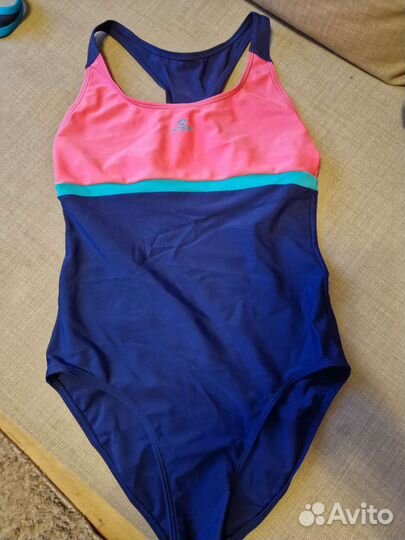 Купальник слитный для девочки