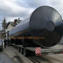 Подземная Емкость-Резервуар для топлива ргс-100 м3, Волгодонск