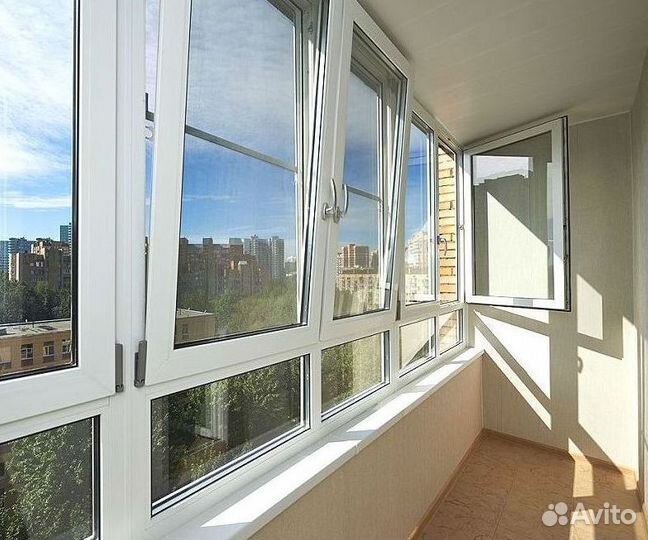 Остекление лоджии