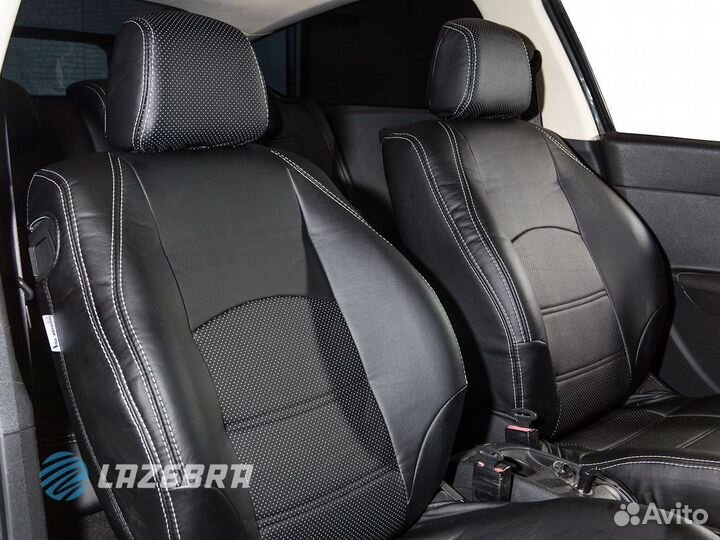 Чехлы из экокожи для Citroen Aircross