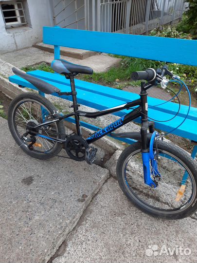 Велосипед black aqua