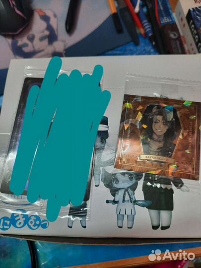 Twisted Wonderland карточки коллекционные аниме