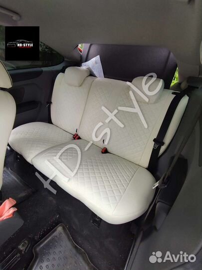 Авточехлы из эко-кожа люкс качество на все модели