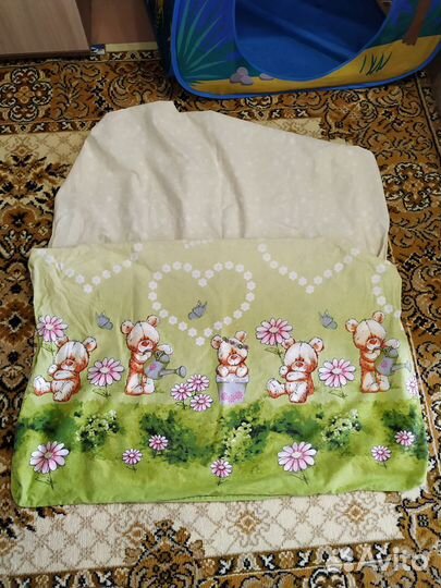 Комплект в детскую кроватку бортики