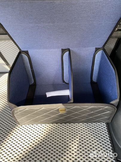 Саквояж черный 50см