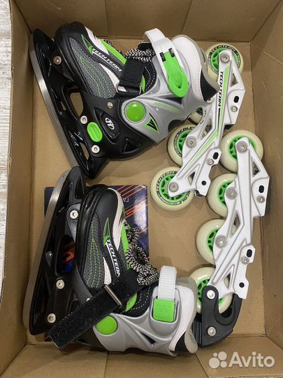 Раздвижные ледовые коньки