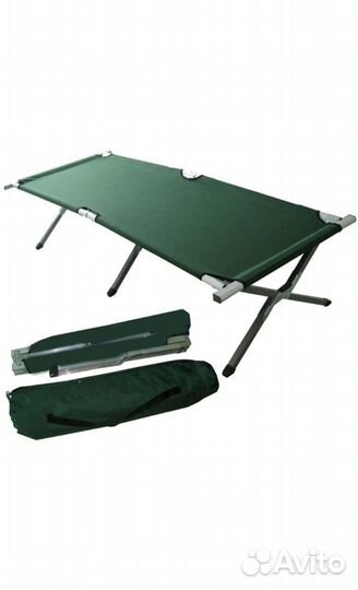 Кровать - раскладушка туристическая 190/65/45