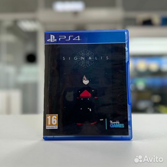 Signalis cusa-34423 (PS4, бу)