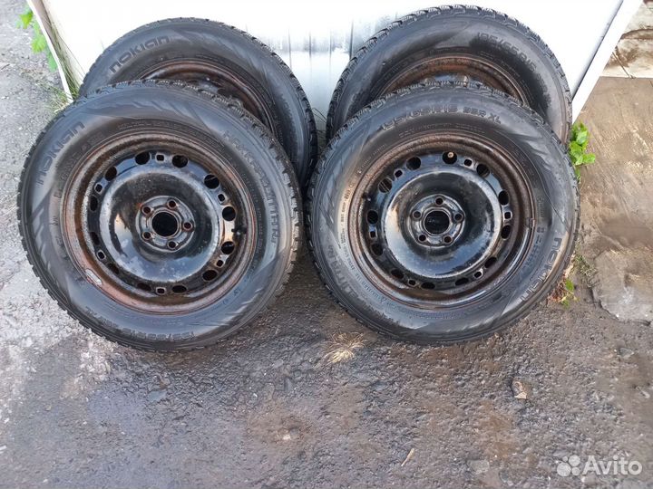 R15 Accelera 651 195/65, PCD 5x100 DIA 109.5