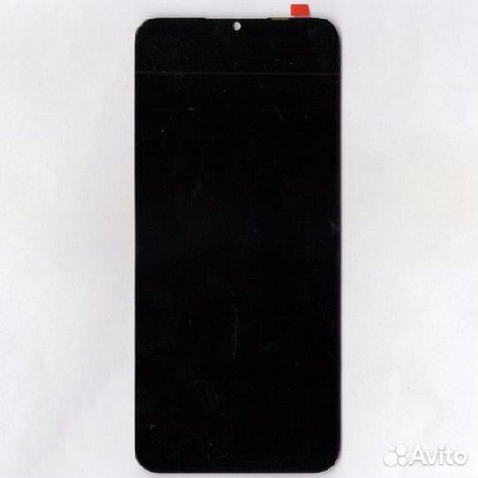 Дисплей для Realme C21Y с тачскрином черный