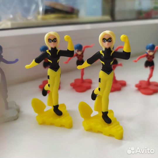 Игрушки из киндера серии 