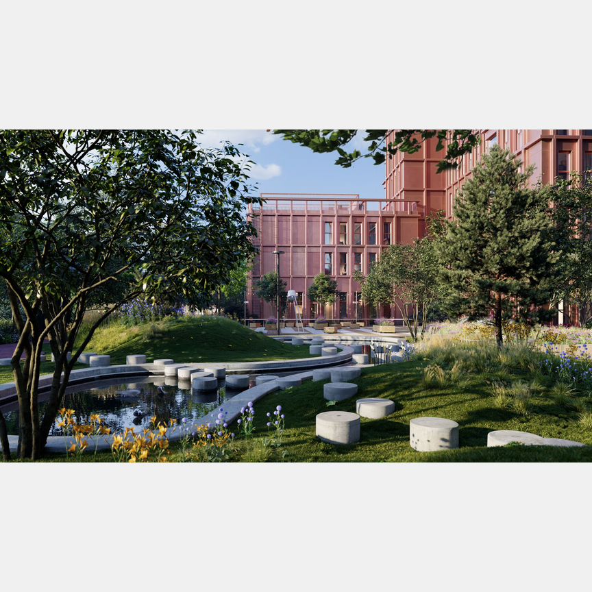 1-к. квартира, 31 м², 28/44 эт.