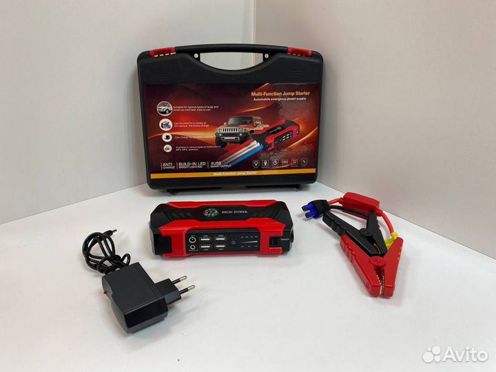 Пуско-зарядное устройство для автомобиля Jump Star