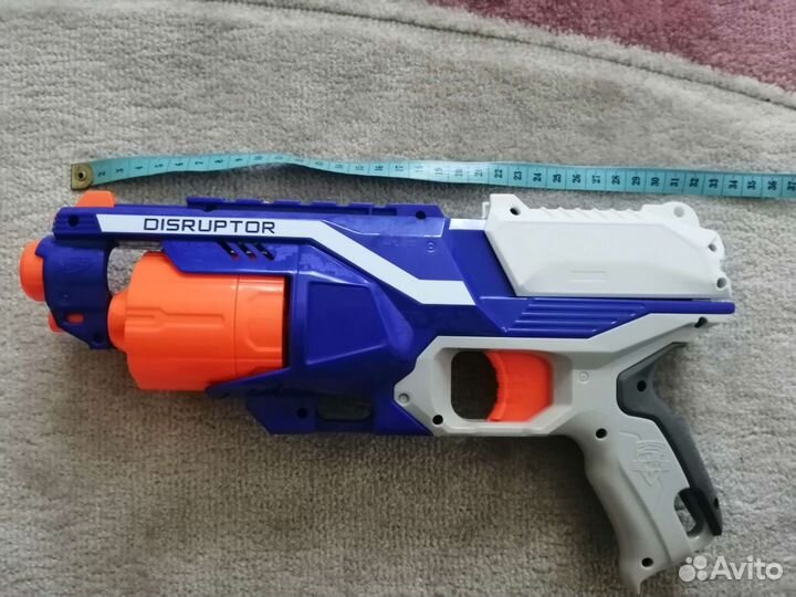 Бластер nerf