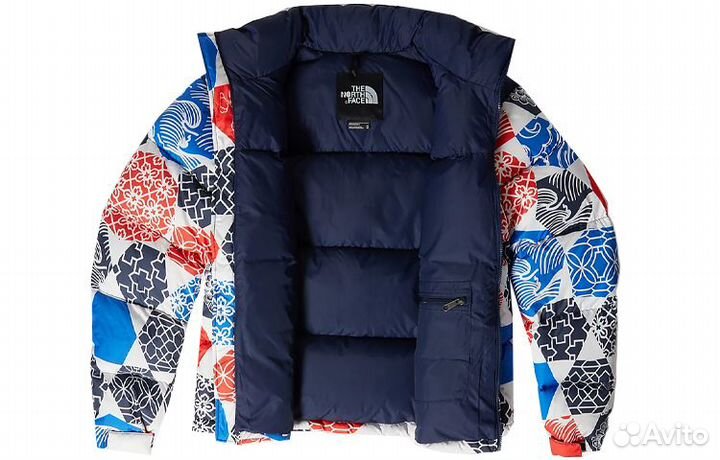 THE north face Winter Olympics Limited Collection Down Jacket Men Multicolor (XXL)(64)