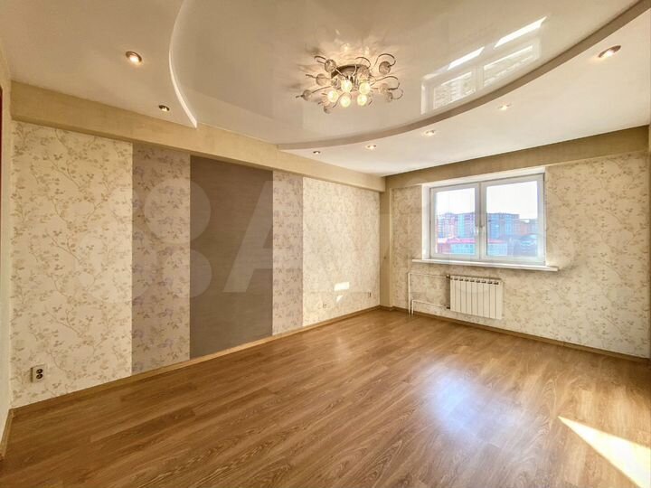 3-к. квартира, 105 м², 9/10 эт.