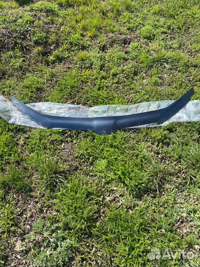 Дефлектор капота для skoda octavia А 7