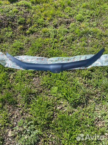 Дефлектор капота для skoda octavia А 7