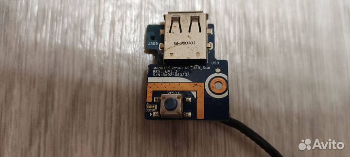 Ноутбук Samsung NP-R425L на разбор