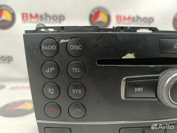 Магнитола Mercedes-Benz C220Cdi W204 646.811 2008