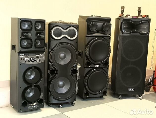 Колонки Напольные Акустические Как JBL Partybox купить в Москве с ...