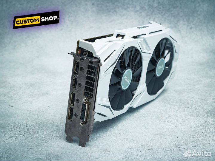 Asus GTX 1060 Dual 6Gb