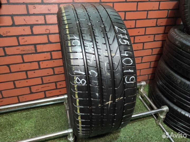 Pirelli P Zero 275/40 R19 101Y