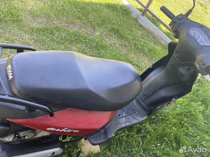 Скутер SYM orbit 50